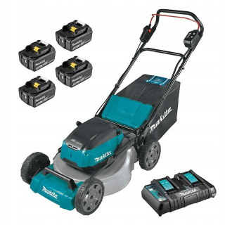 Kosačka elektrická - Akumulátorová kosačka na trávu MAKITA 18V DLM532PT4 DRIVE nová