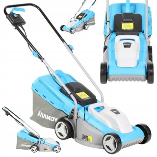Kosačka elektrická - MALÁ ĽAHKÁ ELEKTRICKÁ Kosačka 1000W VHODNÁ 31 cm