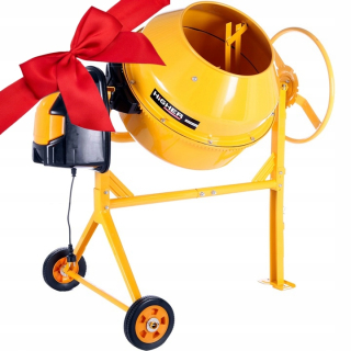 Miešačka - MARKOWA Miešačka na betón, miešačka, miešačka, miešačka 200L 1150W