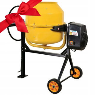 Miešačka - MARKOWA domiešavač betónu mixér mixér 220L 1250W