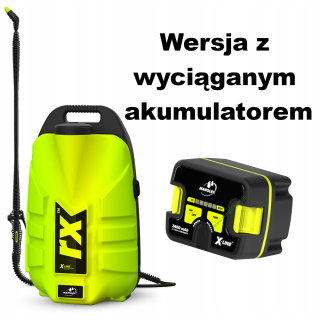 Postrekovač - Marolex RX 12L Batéria Postrekovač RHEX