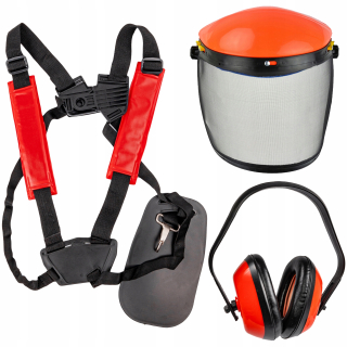 Krovinorez - OCHRANNÁ MASKOVÁ KAROSÉRIA NA SLUCHÁTKA PRE SPALOVAČKU