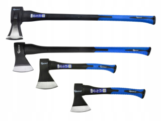 GEKO PREMIUM AXET: tesárske osi 600g 1000g 1600g + rozdeľovacia sekera 2 kg