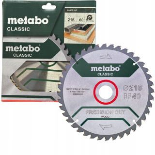 Metabo HW/CT rezací kotúč 216x30, 40 WZ 5