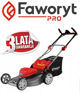 Kosačka elektrická - KOVOVÁ ELEKTRICKÁ Kosačka FAWORYT 1800 W 3 ROKY