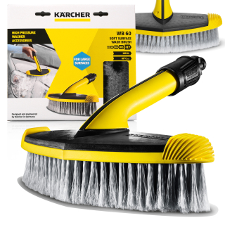 Čistiaca kefa k tlakovým umývačkám - Kefka na umývanie mäkkých automobilov WB60 Karcher K2 - K7