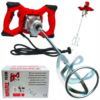 Miešadlo na maltu -  Elektrický mixér pre MIMATS MIXER 1600W