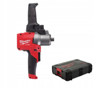Miešadlo na maltu - Mixér mixér Milwaukee M18 FPM-0x v kufri