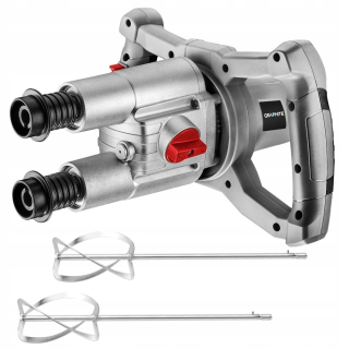 Miešadlo na maltu - MIXER 1800W 2 Racing Agitator 58G789 Grafit