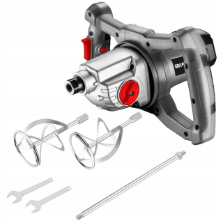 Miešadlo na maltu - MIXER 600W 2 Mechanické preteky