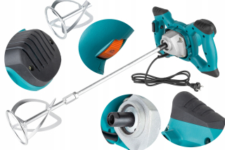 Miešadlo na maltu - MIXER 300W Elektrický mixér na lepidlo