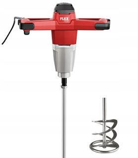 Miešadlo na maltu - Mixer mixér FLEX MXE 1000 + WR2 120 1010W