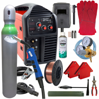 Zváračka - Migomat 220A MIG Zváranie MMA Inverter 230V