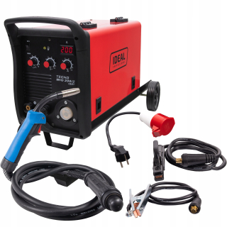 Zváračka - Migomat Ideal TECNO MIG 200/2 MMA 2W1 200 IGBT MAG
