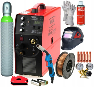 Zváračka - Migomat Ideal TecNomig 225 A Pro Cusi MMA Inverter
