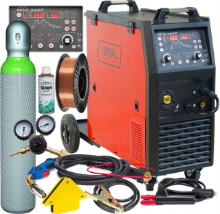 Zváračka - INVERTOR MIGOMAT IDEAL 350A DUAL PULSE SYNERGY