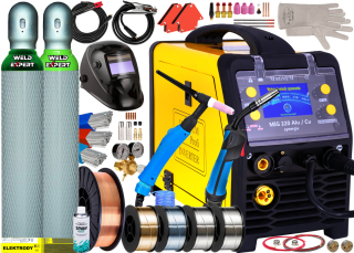 Zváračka - MIGMAT MAGNUM MIG 220 ALU CU SYNERGY TIG KIT