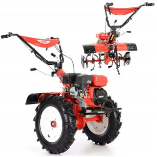 Kultivátor - MIKROTRAKTOR DIVOKÝ SPALOVACÍ TRAKTOR