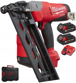 Sponkovačka, nastreľovačka - MILWAUKEE M18 CN16GA-202X AKUMULÁTOR AKUMULÁTORA.