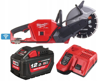 Píla na - Rezačka asfaltového betónu MILWAUKEE M18 FCOS230-121