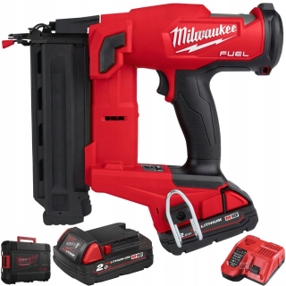 Sponkovačka, nastreľovačka - Milwaukee M18 FN18GS-202x batérie.