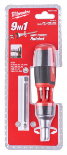 Račňový skrutkovač Milwaukee 9v1