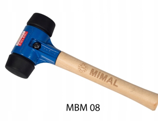 Na dlažbu - MIMAL MBM 08 KLADIVO KLADIVO 60 GUMA GUMA 1,6KG