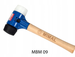 Na dlažbu - MIMAL MBM 09 KLADIVO KLADIVO 60 GUMOVÝ NYLON 1,6KG