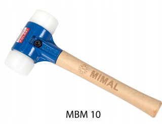 Na dlažbu - MIMAL MBM 10 KLADIVO KLADIVO 60 NYLON NYLON 1,6KG