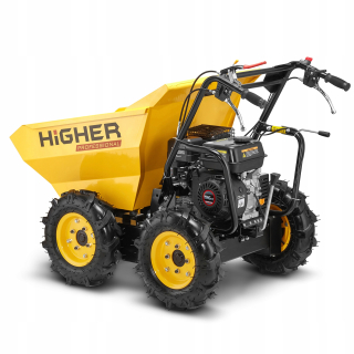 Mini nakladač - MINI DUMP TRUCK HIGHER fúrik nákladného vozidla 6,5 HP