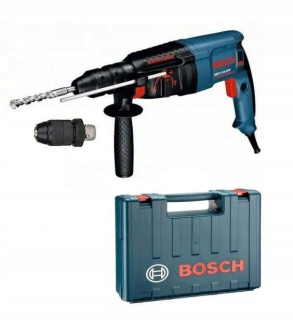 Vrtačka - OTOČNÉ KLADIVO SDS + GBH 2-26DFR 800 W BOSCH