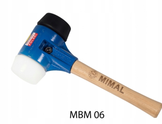 Na dlažbu - KLADIVO KLADIVO 80 RUBBER NYLON 3,2 KG MIMAL MBM06