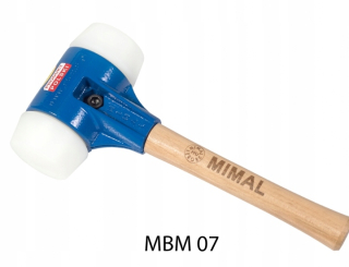 Na dlažbu - KLADIVO KLADIVO 80 NYLON NYLON 3,2 KG MIMAL MBM07