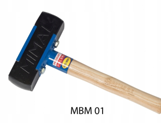 Na dlažbu - KLADIVO NA KLADENÉ KEFY MIMAL 2KG 375MM MBM 01