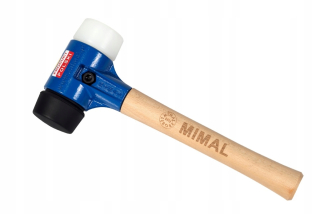 Na dlažbu - KLADIVO GUMA-NYLON na dlažbu MIMAL MBM09 1,6 KG