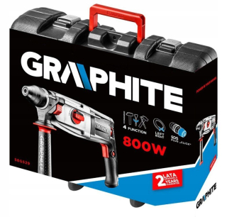 Vrtačka - KLADIVO SDS + 800W GRAFITOVÁ ELE