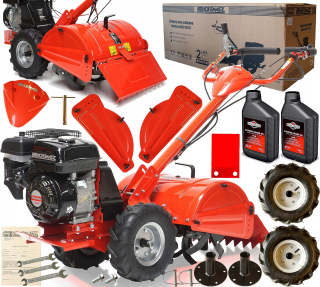 Kultivátor - VÝKONNÝ PODZEMNÝ POHON HORTMASZ HGS 1051N