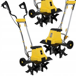 Kultivátor - VÝKONNÝ ELEKTRICKÝ PODKLADOVAČ 1500W 40cm 24 NOŽÍ