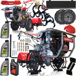 Kultivátor - VÝKONNÝ HORTMASZ HGS X620N kyprič pôdy