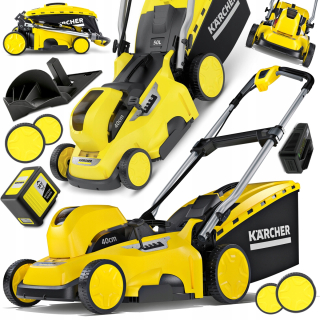Kosačka elektrická - VÝKONNÝ AKUMULÁTOROVÝ AKUMULÁTOR 40 cm LIGHT XL