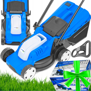 Kosačka elektrická - Silný elektrický trávnik 2000W nový model xxxxl