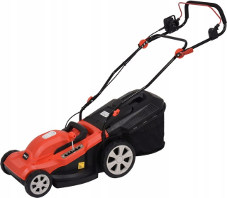 Kosačka elektrická - Silná elektrická kosačka 2000W Nôž 43 cm Svetlo