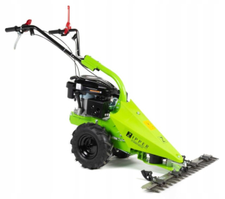 Kosačka benzínová - VÝKONNÁ parná kosačka s diskom 5 HP