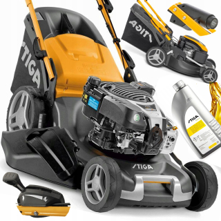 Kosačka benzínová - VÝKONNÁ BENZÍNOVÁ Kosačka STIGA 161 cm3 BRIGGS OIL
