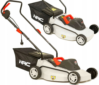 Kosačka elektrická - Silný NAC LE18-40-PB-S 1800W Elektrická kosačka na trávu