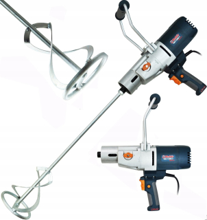Miešadlo na maltu -  Silný miešací agitator 2000W EM2-1500 E-2 Rebir