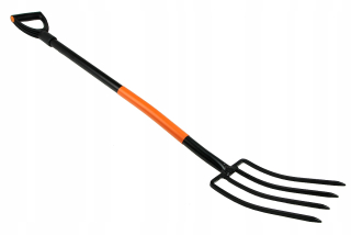 Lopata - Silné kopanie vidlicové PVC Kovové Z-6309