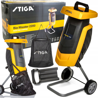 Drvič, štiepkovač - Strong Garden Shredder Stiga Bio Master 2200
