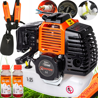 MOTOR PRE KOSA DEMON NAC BASS 6.0 BENZÍNOVÁ ŠTRUKTÚRA