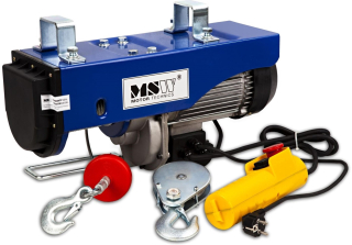 Zdvihák, výťah, naviják - MSW 10060009 lanový navijak MSW PROLIFTOR 250